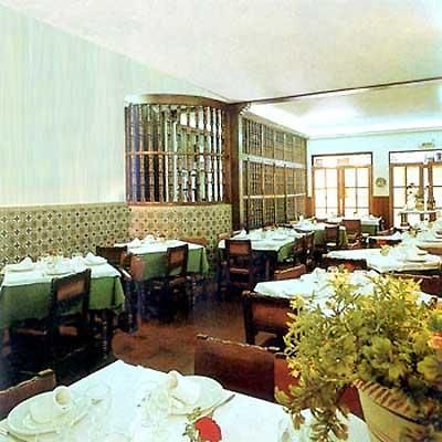 Hostal Maravilla Toledo Restaurant bilde
