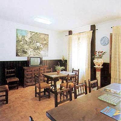 Hostal Maravilla Toledo Restaurant bilde