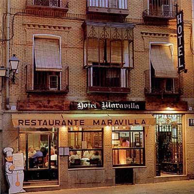 Hostal Maravilla Toledo Eksteriør bilde